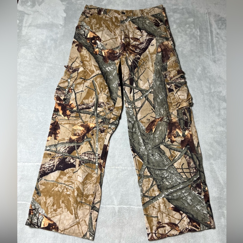 Outfitters Ridge Kids Camo Pants Size XXL